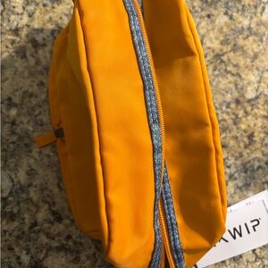 Vibrant Orange Belt Bag by Kipling